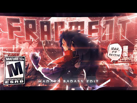 "The Strongest Uchiha" 🩸💀- Fragment [𝐄𝐝𝐢𝐭/AMV] 4K