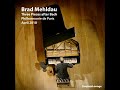 Brad Mehldau – Three Pieces After Bach (2018 - Live Album)