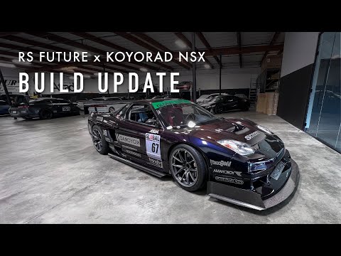 K20 NSX Unlimited Class Time Attack Build - 3D Printed Sadev Sequential • Koyorad • Emtron • Rywire