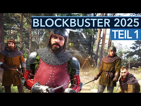 2025 wird der Hammer... auch dank dieser 15 Spiele!