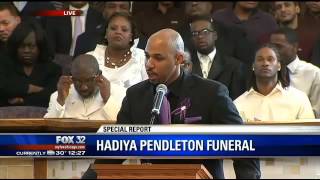 Hadiya Pendelton God Father Speaking Why She Was So Special Part 1