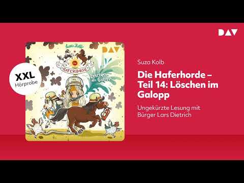 Extended Hörprobe: Die Haferhorde – Teil 14: Löschen im Galopp