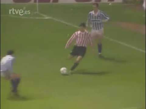 Athletic de Bilbao 2 Real Sociedad 1  (Liga 1991-1992)