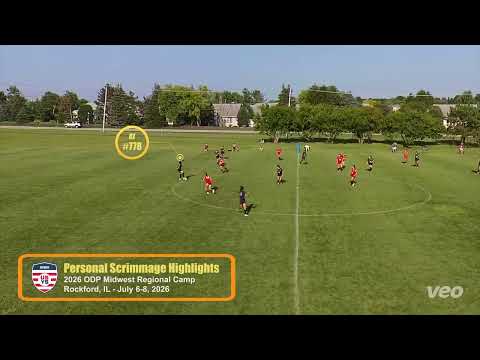 2026 - ODP Midwest Regional Camp Highlights