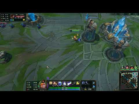 League of Legends Lux vs malphite mid