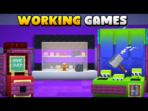 How to make REAL Working Arcade in Minecraft