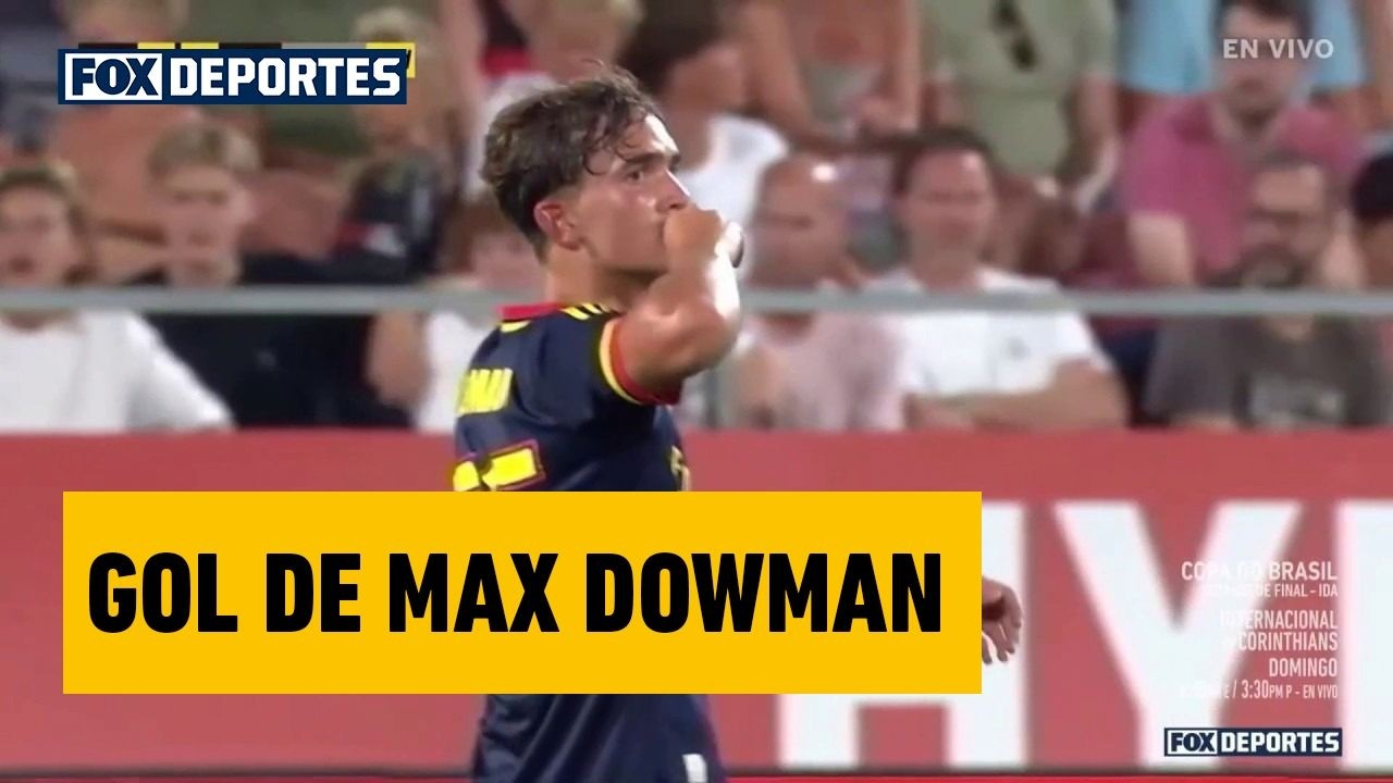 🤩🔥 GOL DE MAX DOWMAN | Girona FC 1-3 Arsenal  | Amistoso Internacional 2026