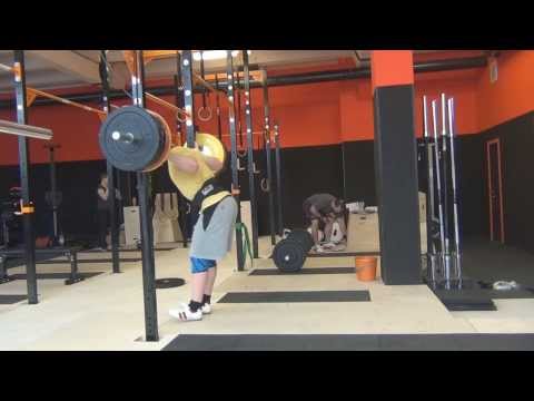 Trushkin Dmitry, Overhead Squat 335 lbs/152 kg