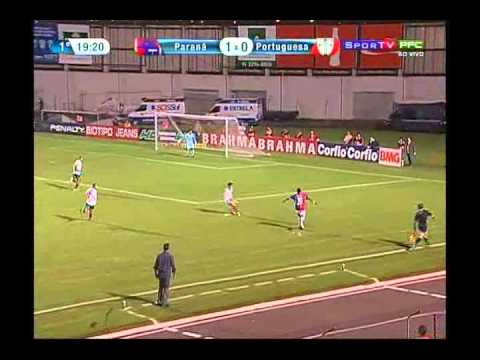 Paraná x Portuguesa Title 1