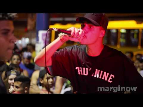 Batalha Marginow -  GORDÃO vs HIGASHI  Sarau Táno Ponto