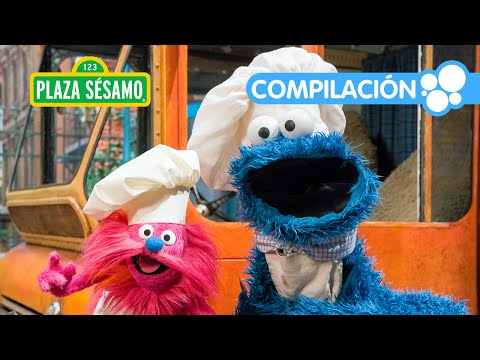 Plaza Sésamo: Disfruta de una hora de deliciosos platillos con Comegalletas y Gonger.