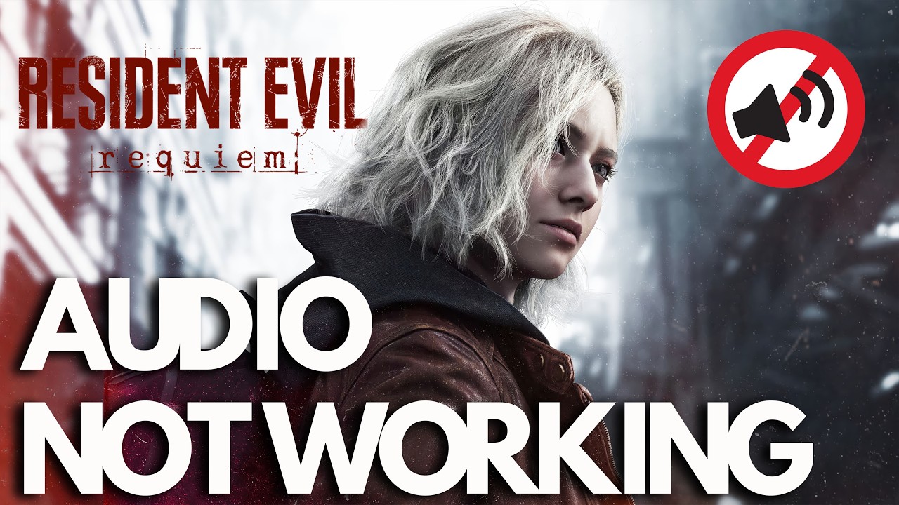 Resident Evil Requiem  | FIX: Sound Not Working, Crackling, Distorted & Popping Audio on PC 🎧✅