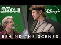 Star Wars Revenge Of The Sith Darth Vader Behind The Scenes Disney