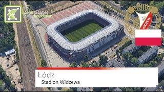 Stadion Widzewa ● Widzew Łódź ● 2017