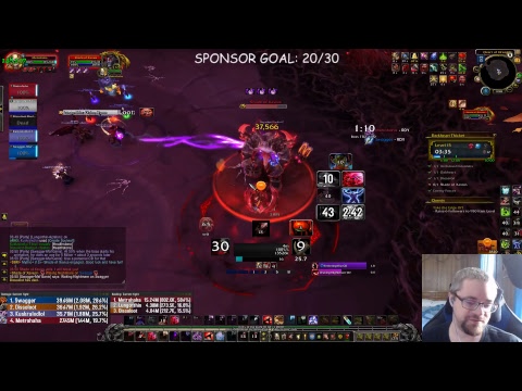 🔶🔵🔶 Pugging the Highest Keys I can find - Blood Death Knight PoV - NEED ONE SPONSOR OMG