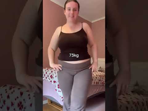 From 96kg ➝ 73kg Step by Step 🔥 #weightloss #plussize #transformation #ootd