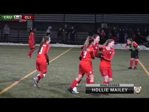 Crusaders Strikers v Cliftonville Ladies - Under 17s Girls Section - 19th January 2018