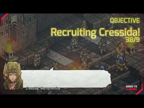 Tactics Ogre: Reborn (Chapter 3 - Chaotic Route) - Recruiting Cressida 3B/9