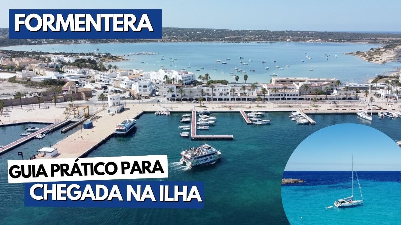 CHEGAMOS EM FORMENTERA