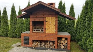 How to Build Awesome Smokehouse + BBQ - step by step + Pricelist