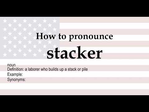 stacker