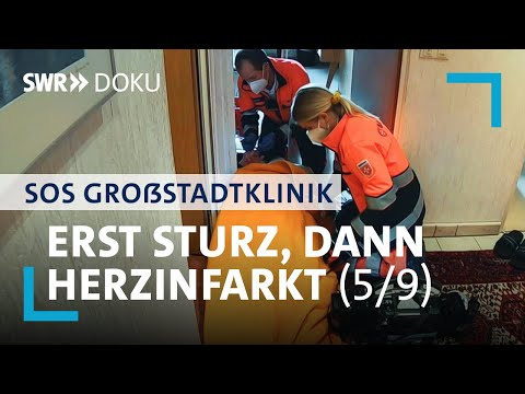 SOS Großstadtklinik | Notaufnahme – Erst Sturz, dann Herzinfarkt  (5/9)  | SWR Doku