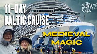 Medieval Tallinn, Helsinki Markets & A Go-Kart Showdown at Sea! (Ep 3) Postcards from Stewy