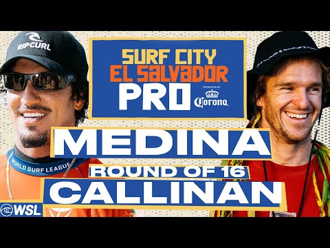 Gabriel Medina vs Ryan Callinan | Surf City El Salvador Pro Pres By Corona 2024 - Round Of 16