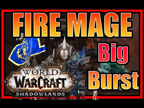 9.1.5 FIRE MAGE M+ GUIDE | TALENTS | CONVENANTS | LEGENDARIES