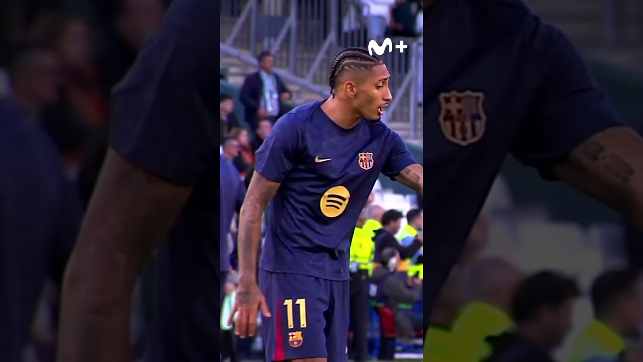 Érase un Raphinha a un balón pegado... #ElDíaDespués