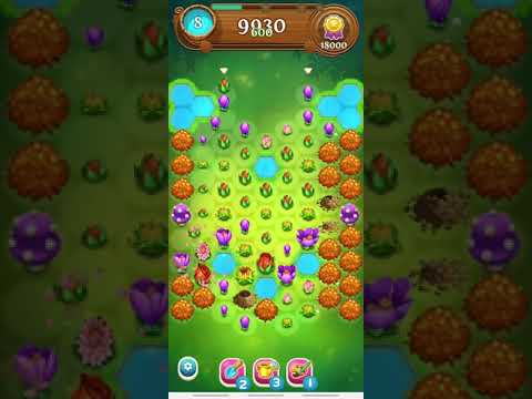 블라썸블라스트사가 Blossom Blast Saga Level 2673