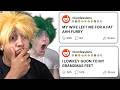 MHA Voice Actors React To REDDIT AITA STORIES