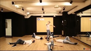 TEEN TOP(틴탑)_ ah-ah (아침부터 아침까지) 안무영상 (연습실 Ver.)