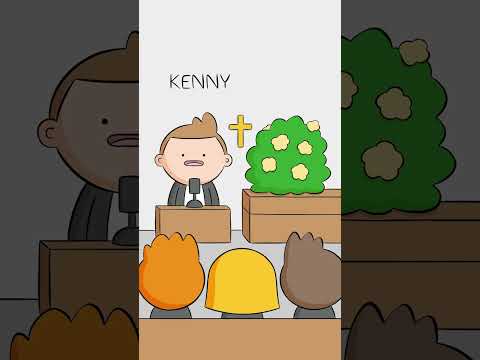 Le ultime parole di Kenny.