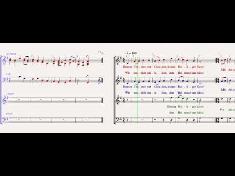 Katschtaler Messe   zur Predigt   Tenor