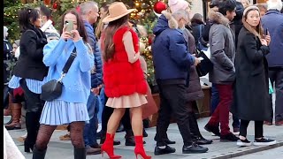 Video fashion magazine. How the British dress on the streets of London