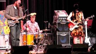 Your Control -- Crooked Fingers live on Mountain Stage