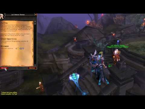 Lor'Themar makes me fireball myself