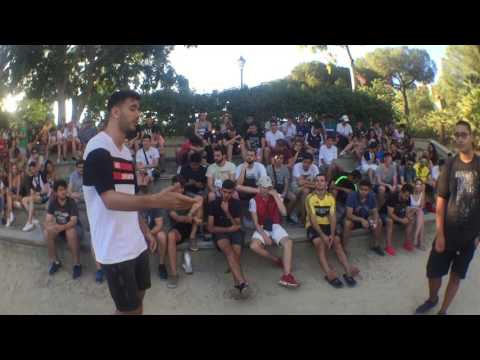 BERTO VS KRAI - SEMIFINAL - SAN JUANES BATTLE II