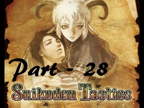 Let's Play Suikoden Tactics - Part 28: Snowblind