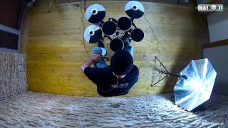 Video thumbnail for Roland TD-4KP electronic drum kit by Beatit TV