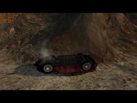 Need For Speed ProStreet Walkthrough Part 40 - "Nitrocide - Nevada Highway"