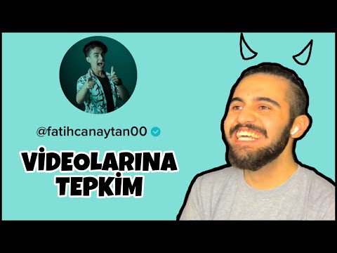 FATİH CAN AYTAN'IN #TIKTOK VİDEOLARINA TEPKİM! | (TATLI MI? CRINGE Mİ? - BÖLÜM 2)