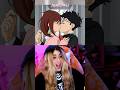 Okarun and Momo's FIRST KISS! 😳💋 #dandadan #anime #shorts