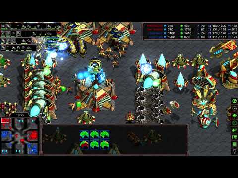 Starcraft: Remastered Broodwar Epic 2v2 on Fastest Map