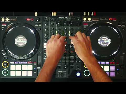 Steve Conelli - How to mix TechHouse with Pionner DJM-1000