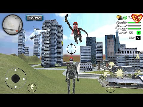 Rope Mummy Crime Simulator: Vegas Hero #46 New Update