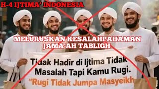 Download lagu JAMA'AH TABLIGH TERCORENG KARNA SATU ORANG⁉️ SUASANA H-4 IJTIMA' INDONESIA BERDO'A  mp3