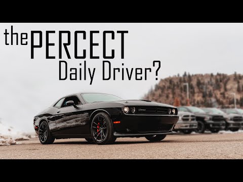 Is the 2020 Dodge Challenger the PERFECT Daily Driver?