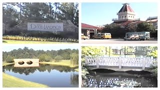 Vintage 1994 Disney World Tour of the Riverside Resort, Formerly Dixie Landings